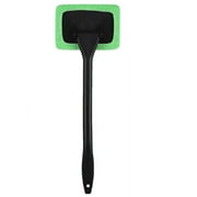 Facaimo Windshield Cleaner Car Window Cleaner Tool with Handle Windshield Cleaning Tool Glass Cleaner Wiper Auto Interior Glass Cleaner Kit